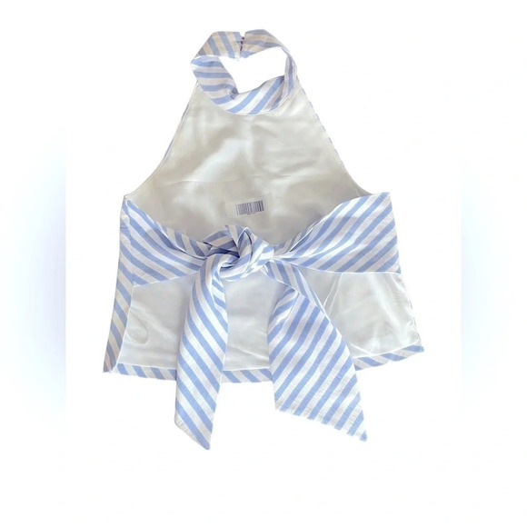 Finders Keepers Stripes Crop Top, size XS, excellent condition. Fully lined. - Picture 4 of 6